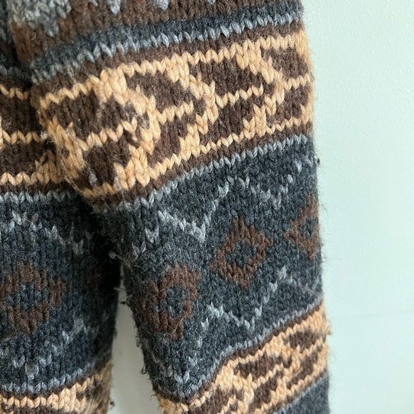 Eddie Bauer Collectibles Wool Blend Cardigan with Collar Holiday 2006 Collection - Picture 6 of 12